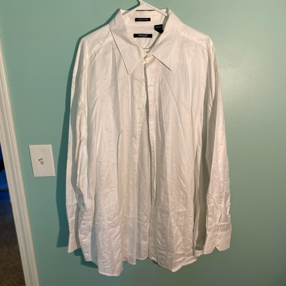 ☀️Mens Big & Tall Mondo Di Marco Formal Button Down Shirt☀️